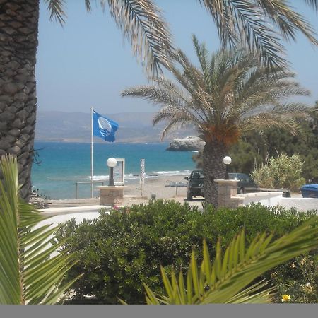 Hotel Petras Beach Sitia  Esterno foto